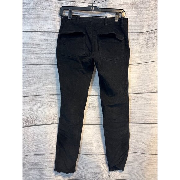 Nili Lotan Black Corduroy Jenna Pant Size 00 - Picture 2 of 3